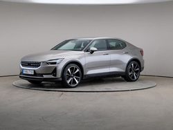 Grå (moon (metallic)) Begagnad 2022 Polestar 2 Pilot Halvkombi | 339 000 kr (Bra pris)