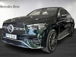 Grön Begagnad 2024 Mercedes GLE350 Sportkupé | 1 179 900 kr