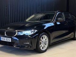 Svart Begagnad 2021 BMW 330e Sport Line Kombi | 284 900 kr (Bra pris)