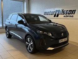 Blå Begagnad 2023 Peugeot 5008 GTi Minibuss | 314 500 kr (Marknadspris)