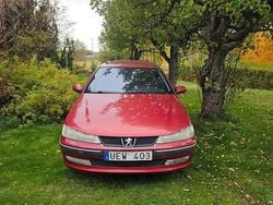 Röd Begagnad 2003 Peugeot 406 Kombi | 20 000 kr