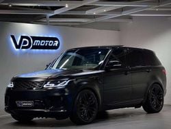 Svart Begagnad 2019 Land Rover Range Rover Sport Dynamic SUV | 599 700 kr (Lite dyr)