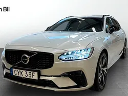 Vit Begagnad 2021 Volvo V90 R-Design Kombi | 439 900 kr (Lite dyr)