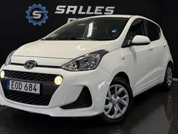Vit Begagnad 2018 Hyundai i10 Comfort Halvkombi | 89 900 kr (Marknadspris)