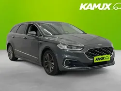 Silver/grå Begagnad 2019 Ford Mondeo Kombi | 199 800 kr (Lite dyr)