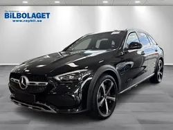 Obsidiansvart metallic Ny 2025 Mercedes C220 Kombi | 618 650 kr
