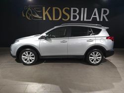 Silver Begagnad 2013 Toyota RAV4 Active SUV | 129 500 kr (Marknadspris)