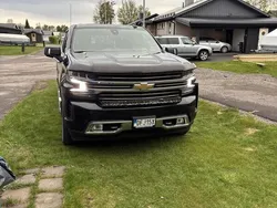 Svart Begagnad 2021 Chevrolet Silverado Sedan | 649 000 kr (Bra pris)