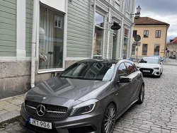 Grå Begagnad 2014 Mercedes A45 AMG AMG Halvkombi | 269 000 kr (Bra pris)
