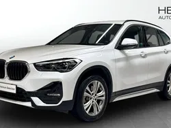 Vit (white) Begagnad 2019 BMW X1 Sport Line SUV | 288 700 kr (Marknadspris)