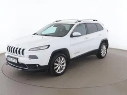 Grön Begagnad 2015 Jeep Cherokee SUV | 147 000 kr (Marknadspris)