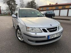 Begagnad 2007 Saab 9-3 Vector Kombi | 54 900 kr (Marknadspris)