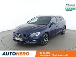 Blå Begagnad 2015 Volvo V60 Momentum Kombi | 150 000 kr (Marknadspris)