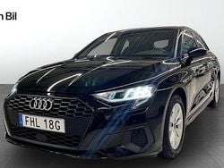 Svart Begagnad 2023 Audi A3 Sportback Proline Halvkombi | 249 000 kr (Marknadspris)