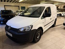 Vit Begagnad 2013 VW Caddy Minibuss | 59 900 kr (Marknadspris)