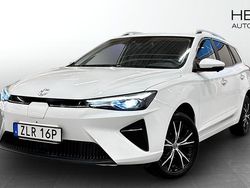 Vit (white) Begagnad 2022 MG MG5 EV Long Range Luxury Kombi | 238 700 kr (Lite dyr)