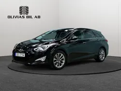 Svart Begagnad 2014 Hyundai i40 Kombi | 109 400 kr (Marknadspris)
