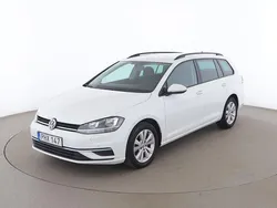 Vit Begagnad 2017 VW Golf VII Kombi | 129 000 kr (Marknadspris)