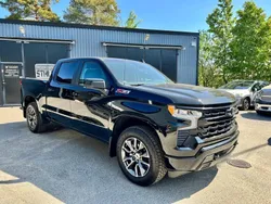 Svart Begagnad 2022 Chevrolet Silverado Sedan | 1 111 250 kr