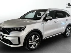 Grå (silver) Begagnad 2021 Kia Sorento Advance SUV | 419 900 kr (Bra pris)