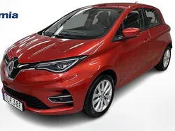 Röd Begagnad 2021 Renault Zoe Zen Halvkombi | 139 900 kr (Lite dyr)
