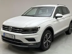Vit Begagnad 2018 VW Tiguan GT SUV | 194 800 kr (Superpris)