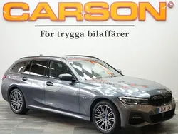 Grå Begagnad 2022 BMW 330e M Sport Kombi | 399 900 kr (Dyr)