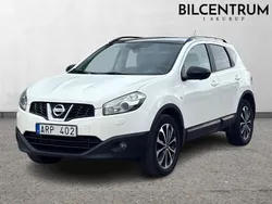 Vit Begagnad 2013 Nissan Qashqai 360º SUV | 64 900 kr (Marknadspris)