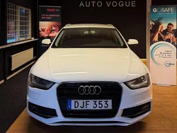 Vit Begagnad 2015 Audi A4 Sport Kombi | 89 900 kr (Bra pris)