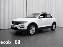 Vit Begagnad 2021 VW T-Roc Style SUV | 228 500 kr (Superpris)