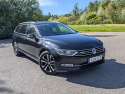 Svart Begagnad 2017 VW Passat Kombi | 109 000 kr (Marknadspris)