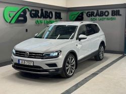 Grå Begagnad 2018 VW Tiguan Allspace GT SUV | 259 900 kr (Bra pris)