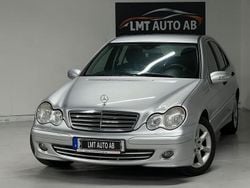 Silver Begagnad 2005 Mercedes C180 Classic Sedan | 47 900 kr (Lite dyr)