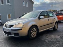 Silver Begagnad 2006 VW Golf V Comfortline Halvkombi | 44 000 kr (Marknadspris)