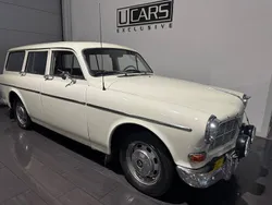 Vit Begagnad 1968 Volvo Amazon Kombi | 179 900 kr