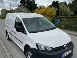 Vit Begagnad 2013 VW Caddy Maxi Minibuss | 67 500 kr (Marknadspris)