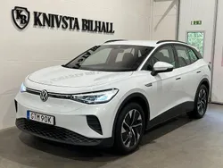 Vit Begagnad 2021 VW ID.4 Comfortline SUV | 304 800 kr (Bra pris)