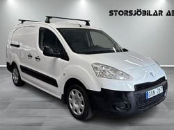 Vit Begagnad 2012 Peugeot Partner Van | 54 000 kr (Lite dyr)