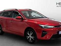 Röd Begagnad 2022 MG MG5 EV Luxury Kombi | 204 900 kr (Marknadspris)