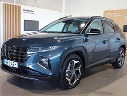 Blå Begagnad 2022 Hyundai Tucson Advanced SUV | 399 900 kr (Marknadspris)