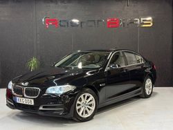 Svart Begagnad 2016 BMW 520 Sedan | 140 000 kr (Bra pris)