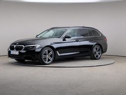 Black (solid) Begagnad 2023 BMW 520 Kombi | 419 000 kr (Marknadspris)