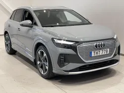 Grå (kiselgrü) Begagnad 2022 Audi Q4 e-tron Advanced SUV | 365 000 kr (Superpris)