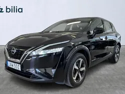 Svart Begagnad 2023 Nissan Qashqai SUV | 329 900 kr (Marknadspris)