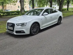 Vit Begagnad 2014 Audi A5 S-Line Sportkupé | 144 900 kr (Superpris)