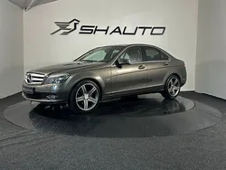 Silver Begagnad 2010 Mercedes C250 Avantgarde Sedan | 99 900 kr (Bra pris)