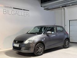 Grå Begagnad 2010 Suzuki Swift Halvkombi | 69 900 kr (Lite dyr)