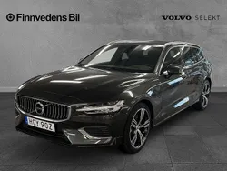 Mörkgrå Begagnad 2022 Volvo V60 Kombi | 359 000 kr (Marknadspris)