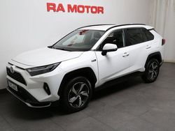 Vit Begagnad 2022 Toyota RAV4 Hybrid Edition SUV | 388 900 kr (Bra pris)