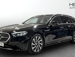 Svart (black) Begagnad 2024 Mercedes E300 Avantgarde Kombi | 549 900 kr (Marknadspris)